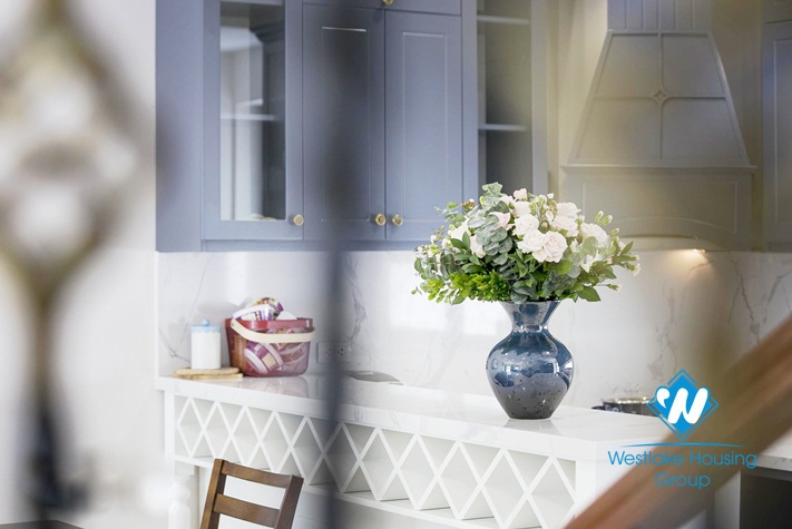 House villa for rent in Vinhome Hamony, Long Bien, Ha Noi